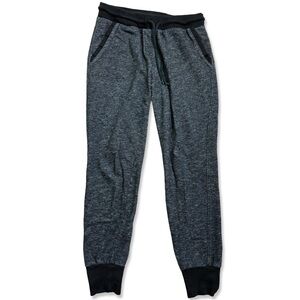 ⭐️GAP Heathered Black Jogger Sweatpants